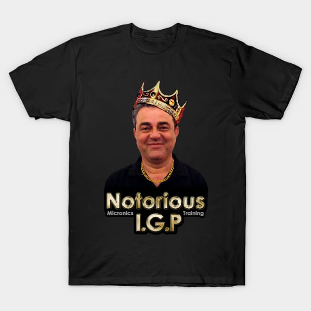 Notorious IGP T-Shirt by NetworkMeme